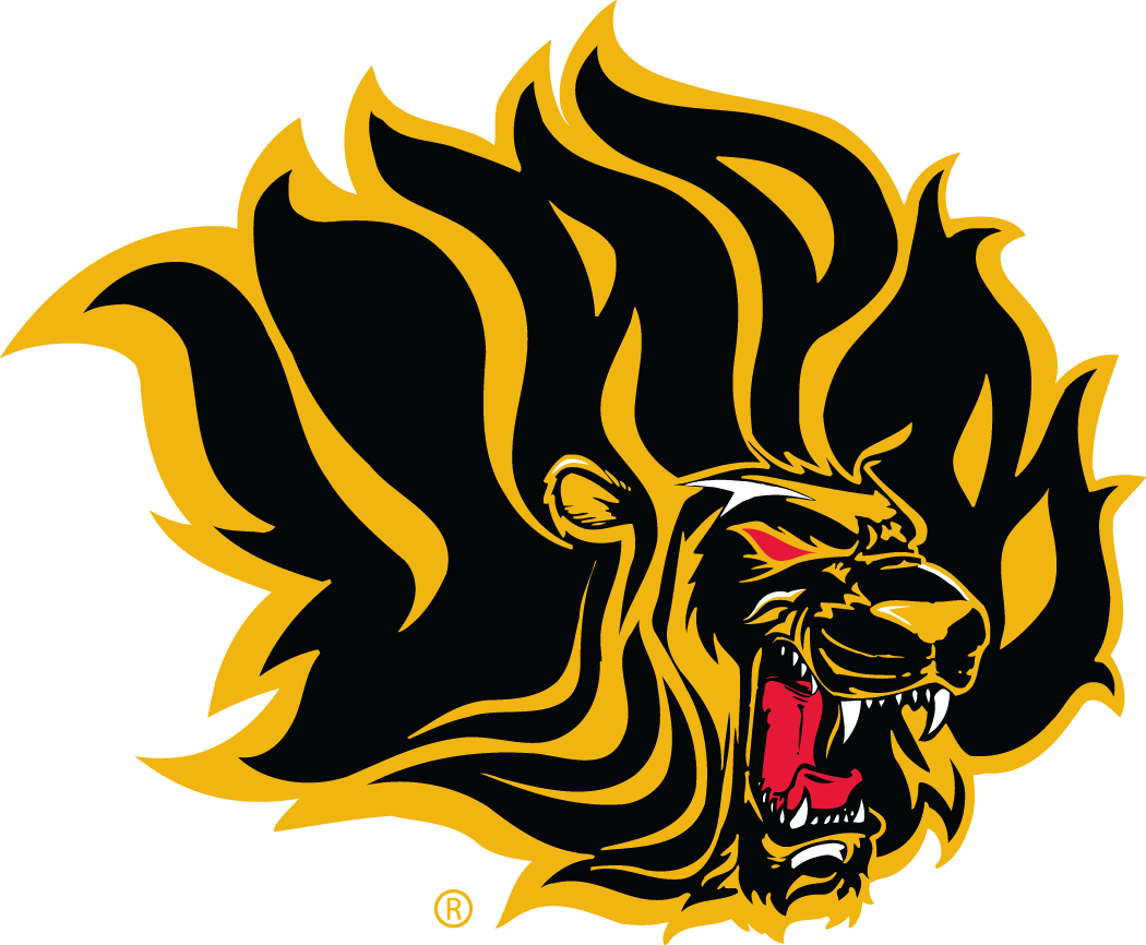 Arkansas-PB Golden Lions 2015-Pres Alternate Logo diy DTF decal sticker